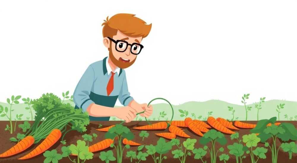 Как избавиться от проволочника на моркови