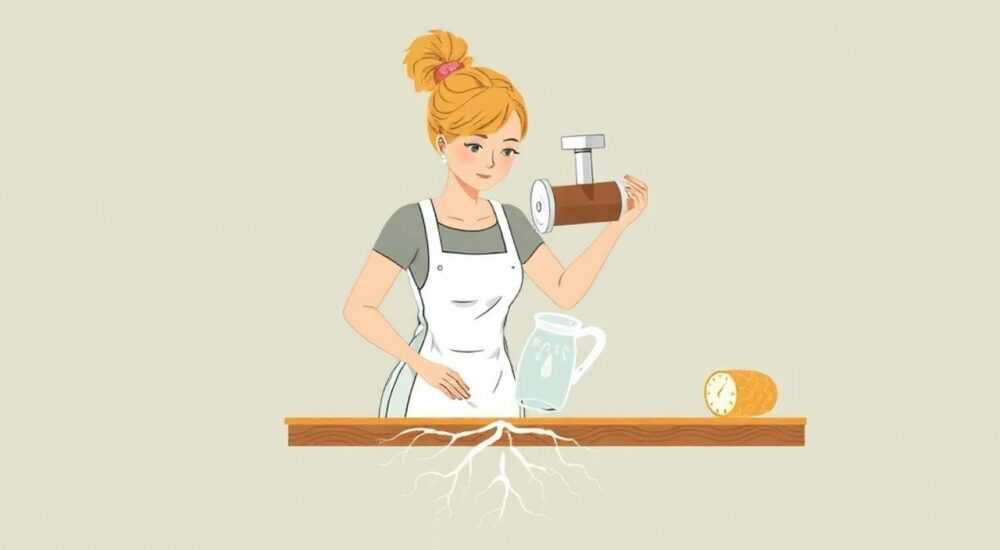 Как измельчить корень лапчатки белой