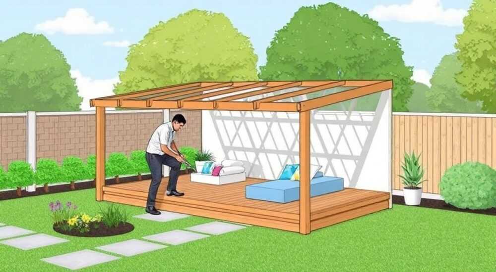 Как крепить плоский шифер для грядок
