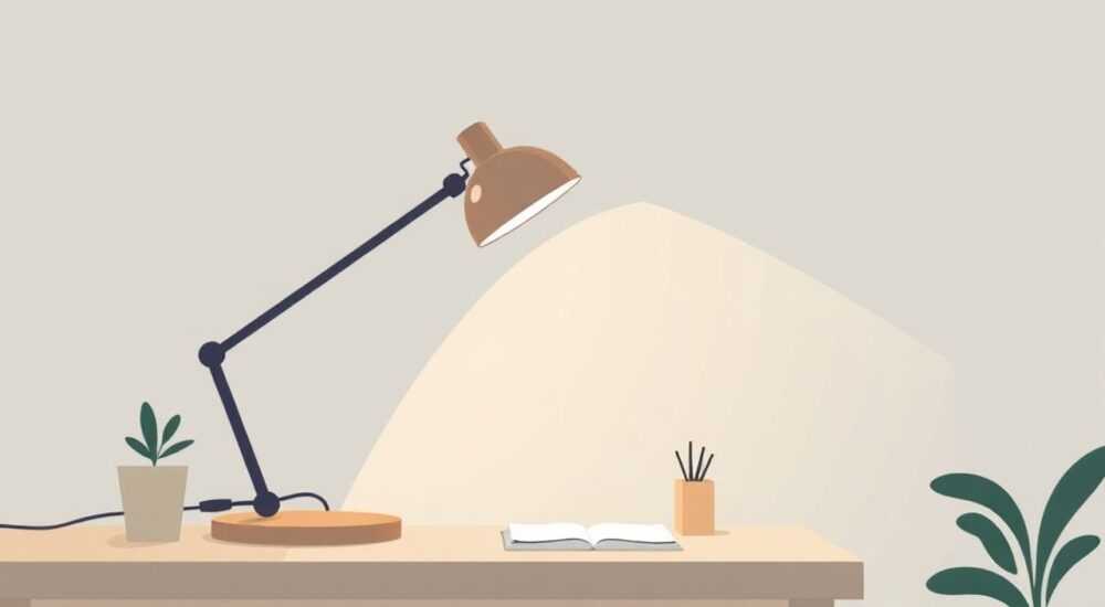 Как купить абажур для настольной лампы