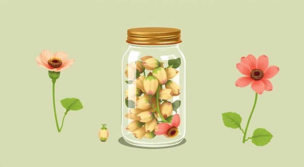 Как мариновать семена настурции
