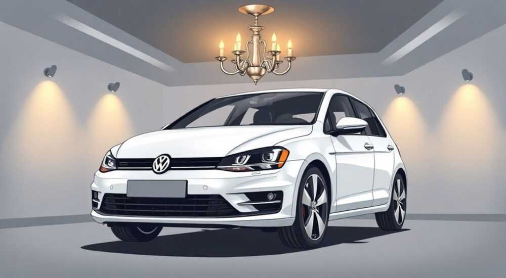 Как менять люстры на volkswagen golf iii