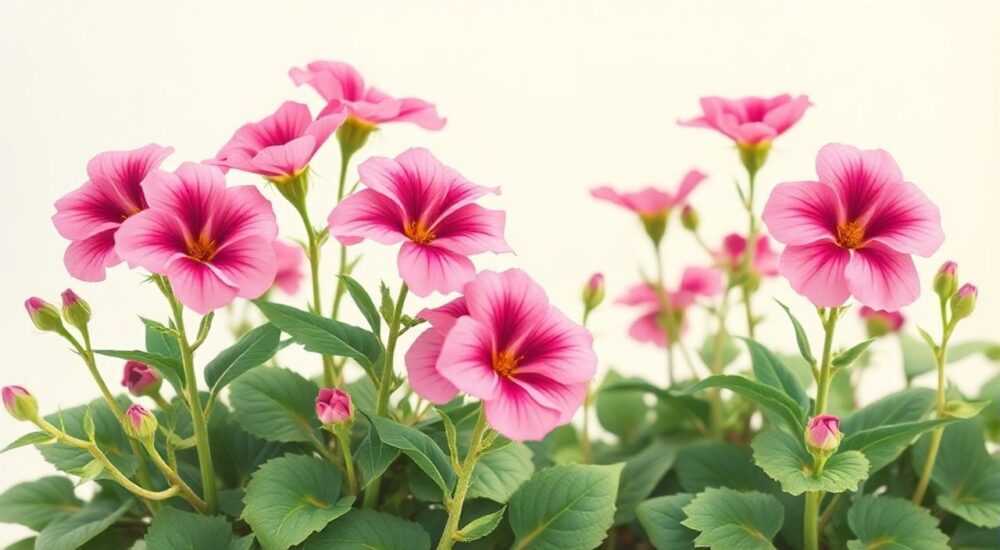 Как надо прищипывать петунию