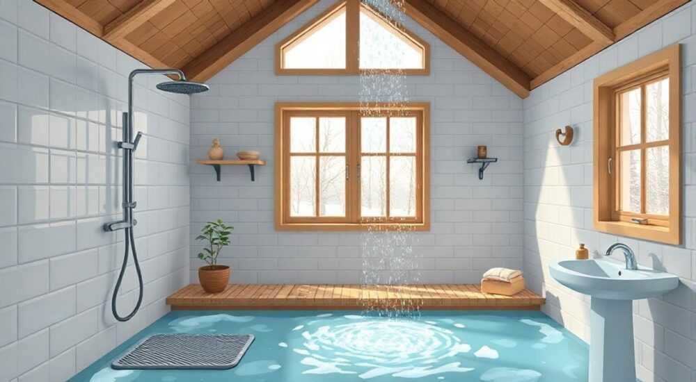 Как нагреть воду в душе на даче