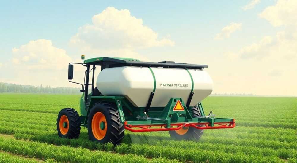 Как наполнить разбрасыватель удобрений farming simulator 22