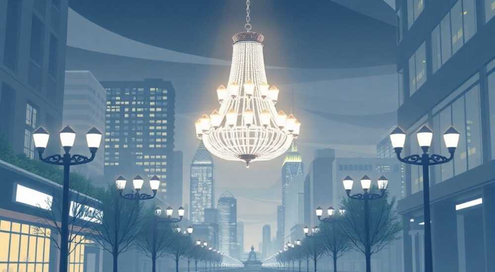 Как настроить приложение для люстры led city