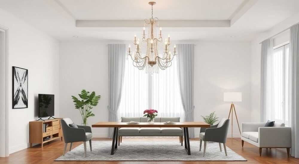 Как настроить пульт для люстры escada