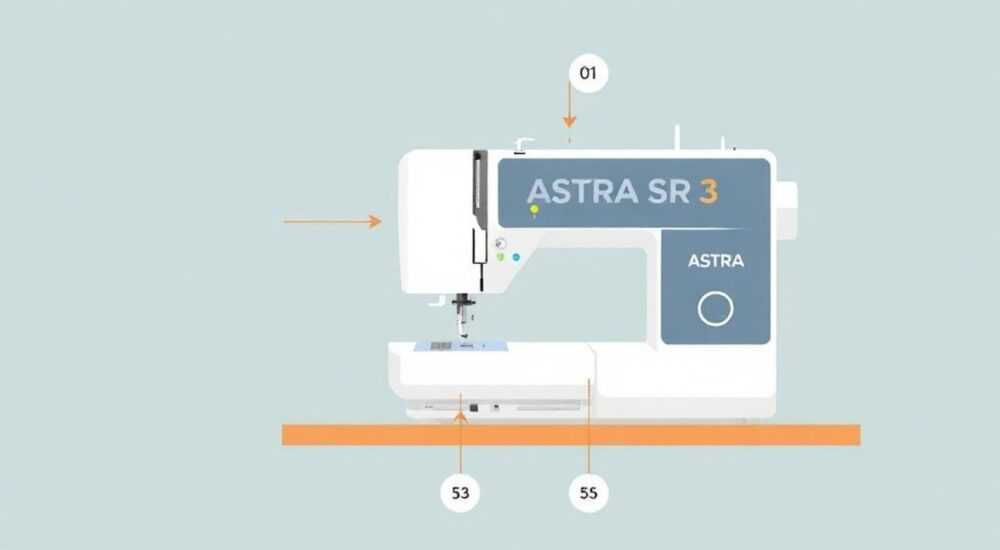 Как настроить швейную машинку астра sr 33