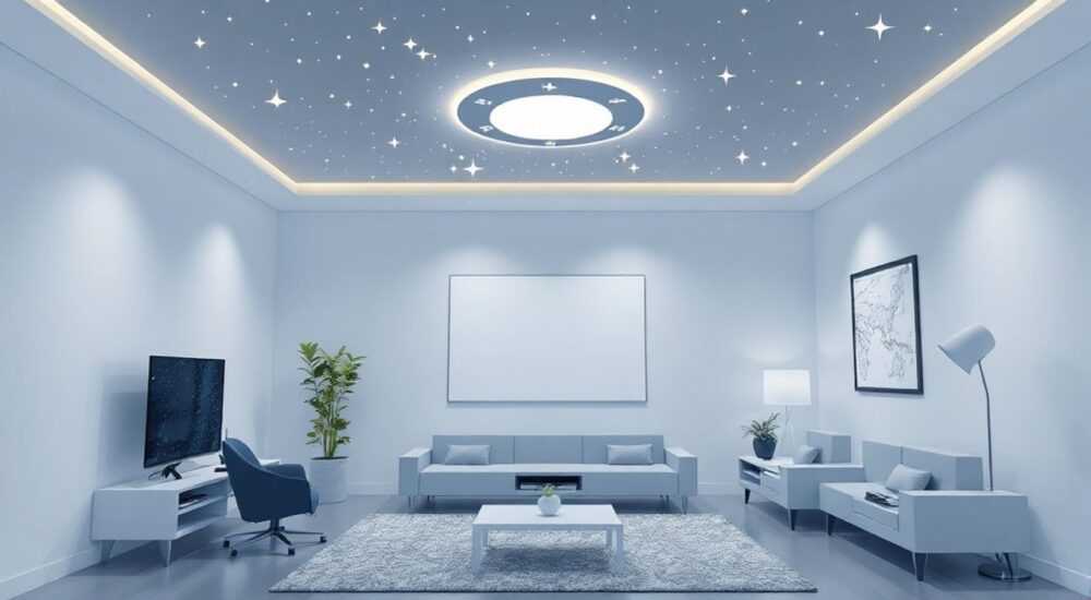 Как настроить светодиодный светильник фирмы stars через bluetooth