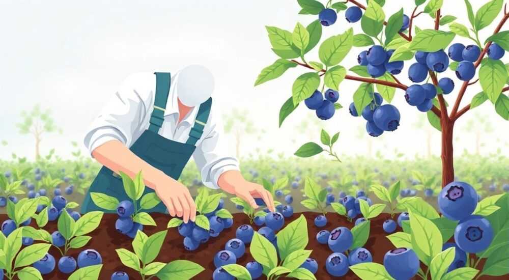 Как называется удобрение для голубики