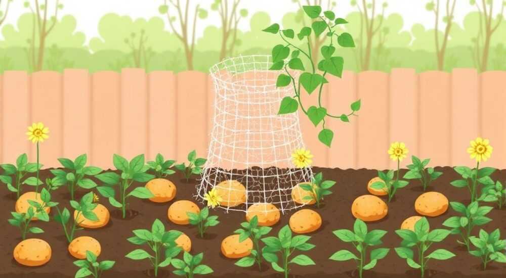 Как обеззаразить картофель перед посадкой весной