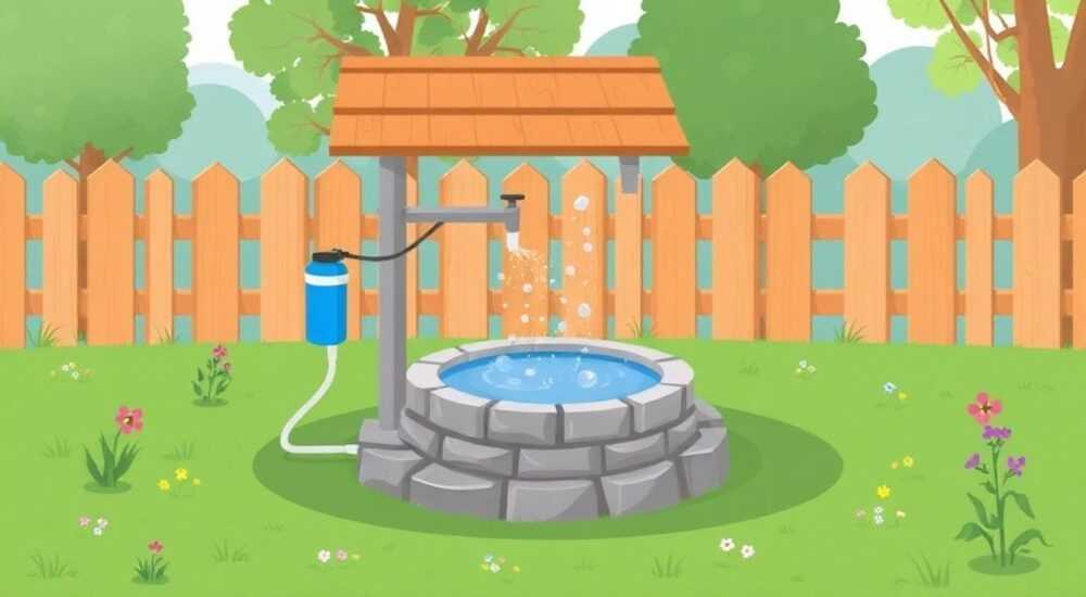Как обеззаразить колодец для питьевой воды на даче