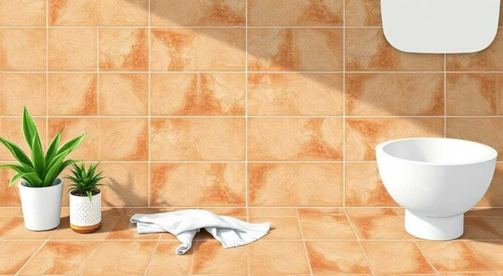 Как очистить керамическую плитку от нагара
