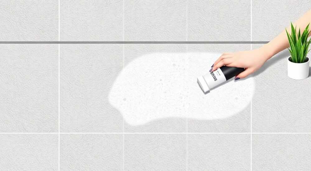 Как очистить монтажную пену с керамической плитки