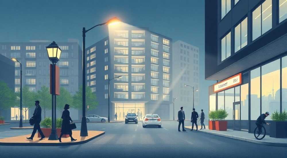 Как отразить в бухгалтерском учете уличное освещение