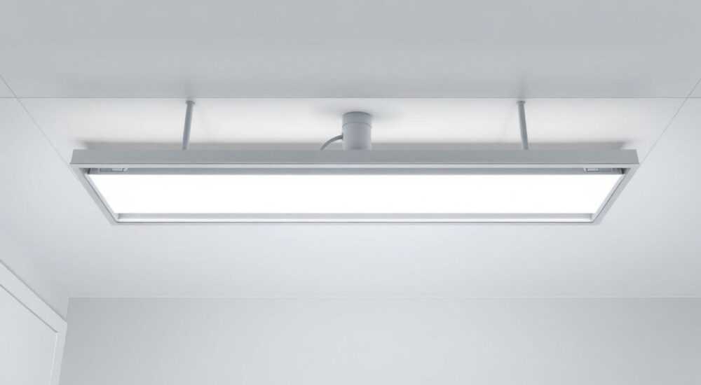 Как переделать люминесцентный светильник на led