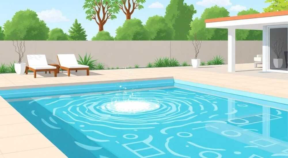 Как почистить бассейн на даче не сливая воду