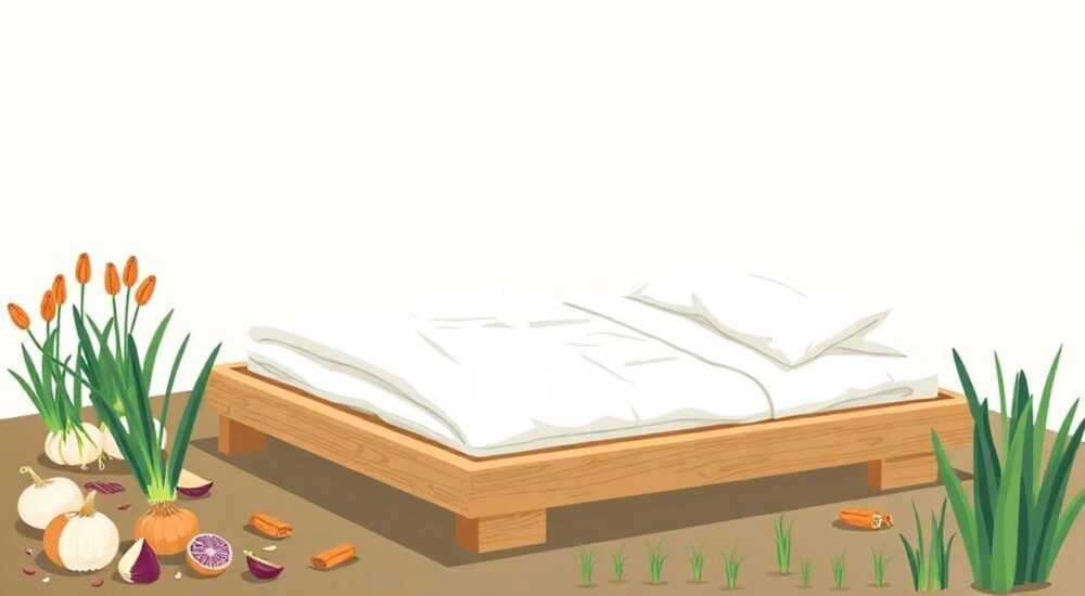 Как подготовить грядку для посадки лука весной в открытый грунт