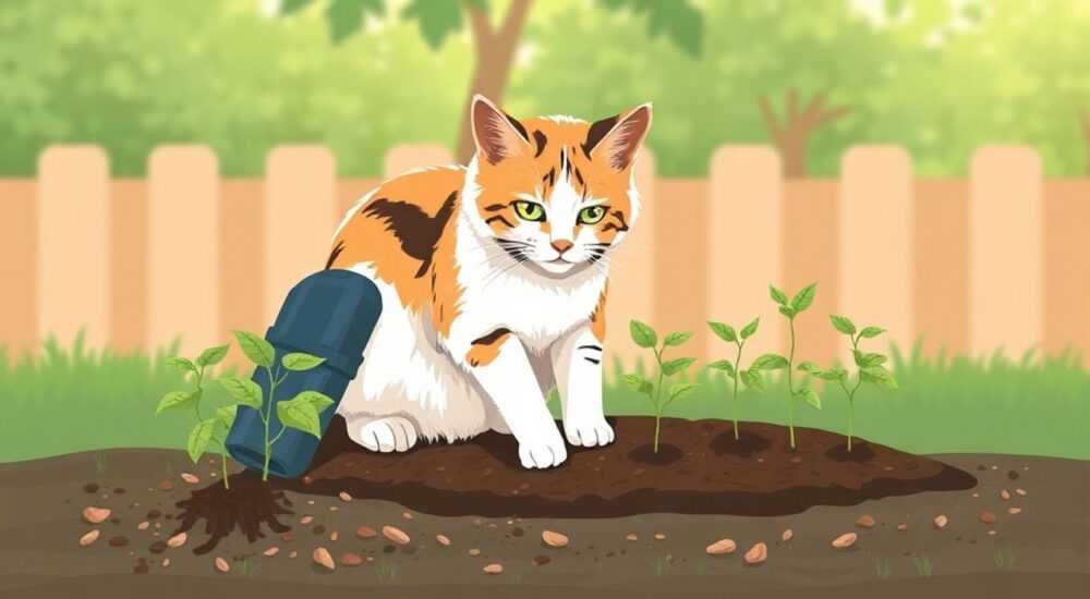 Как подготовить кошачий наполнитель для посева рассады