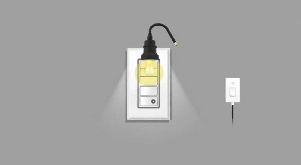 Как подключить бра к двухклавишному выключателю
