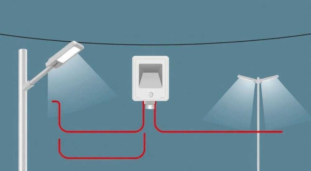 Как подключить фотореле к уличному освещению