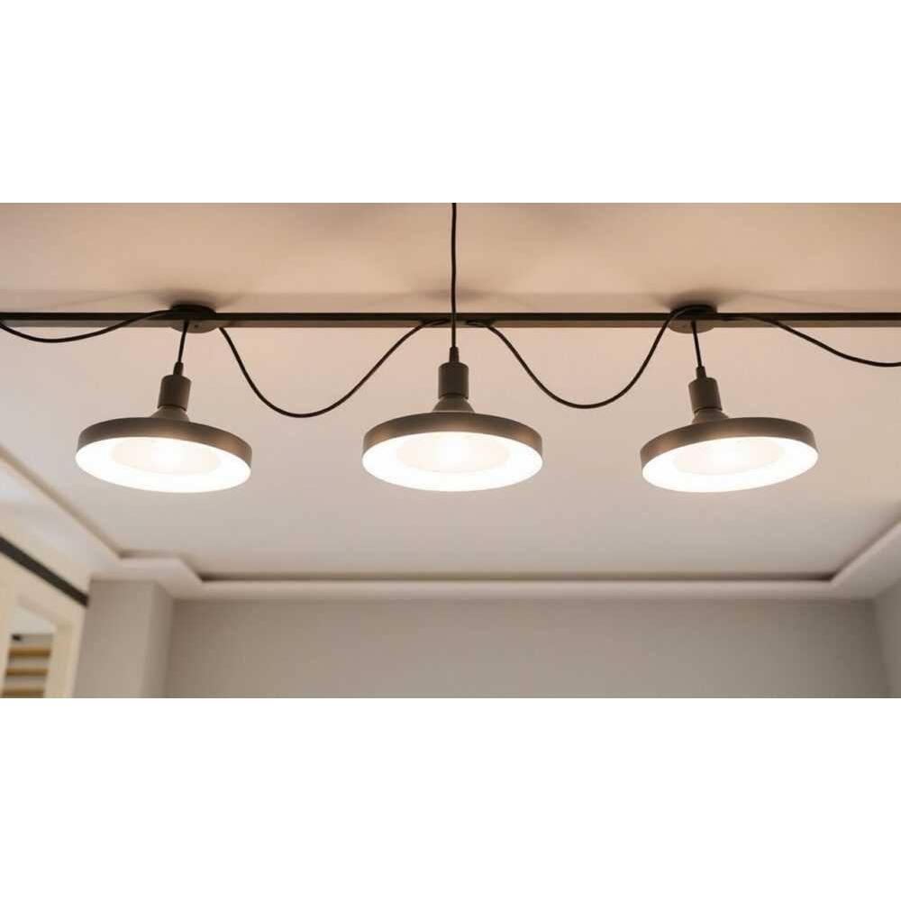 Как подключить led светильники для подвесного потолка