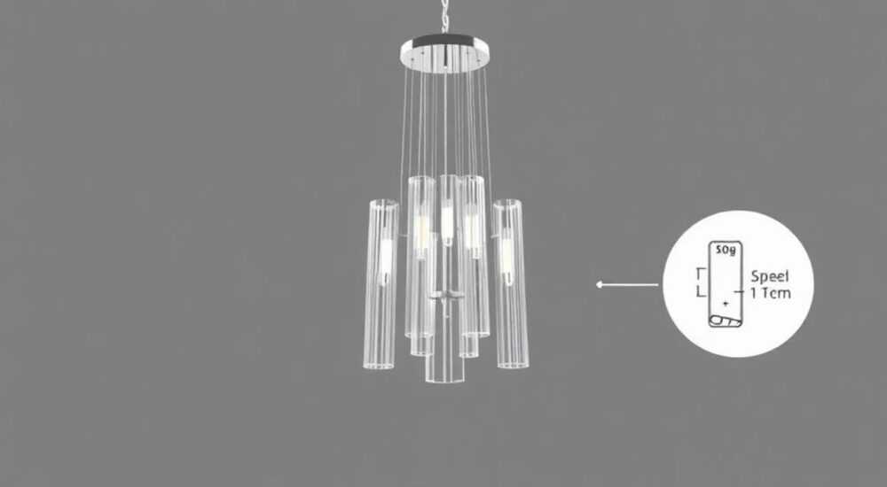 Как подключить люстру escada 10223 5 led