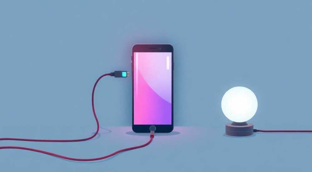 Как подключить rgb светильник к телефону