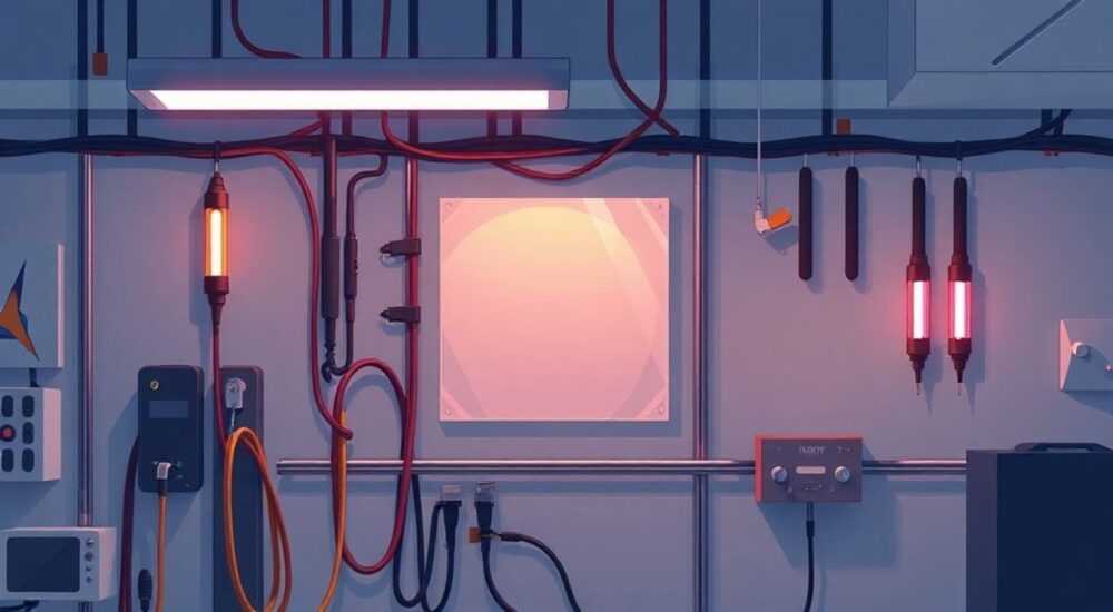 Как подключить светильник svtr spc uv 100mv