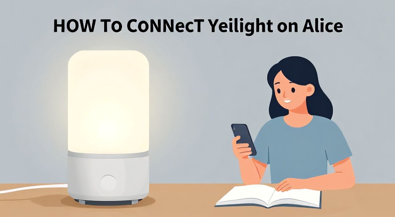 Как подключить светильник yeelight к алисе