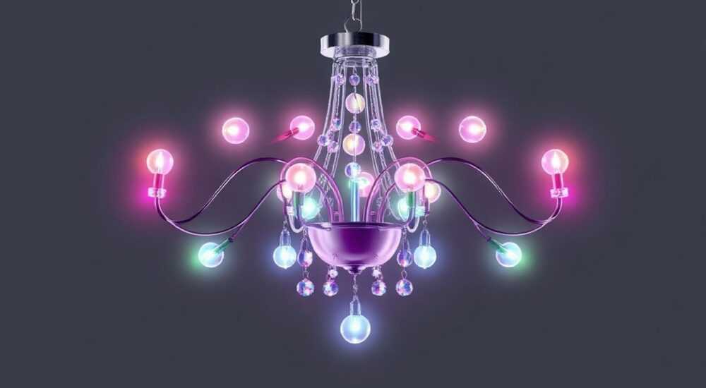 Как подключить светодиодную люстру akr 30 rgb