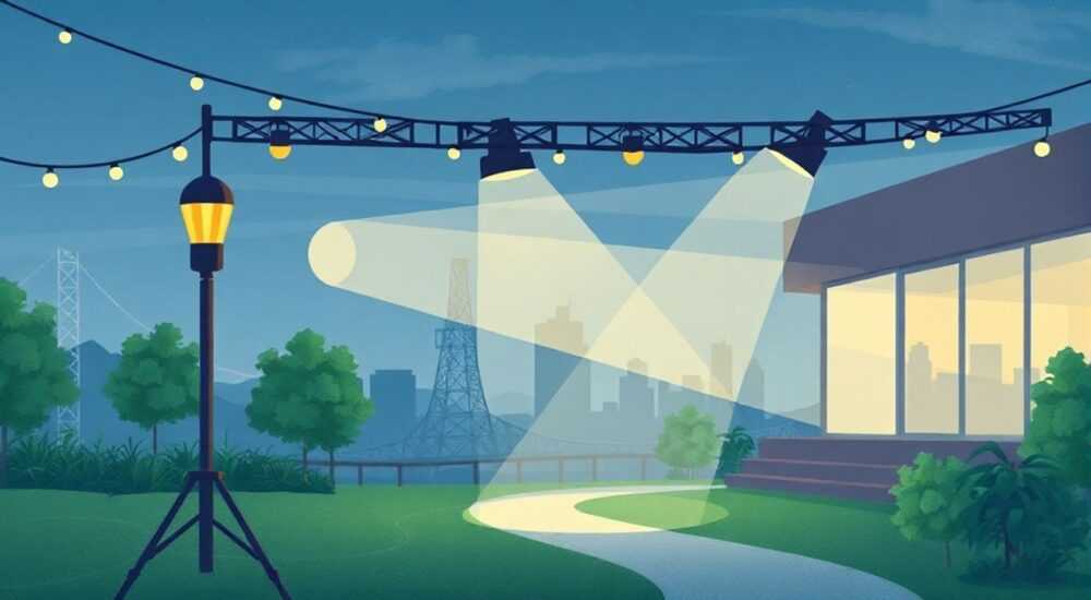 Как подсоединить фотореле к уличному прожектору