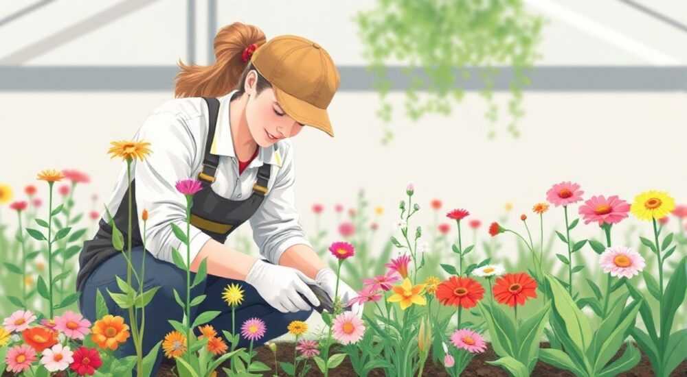 Как поливать цветы удобрением