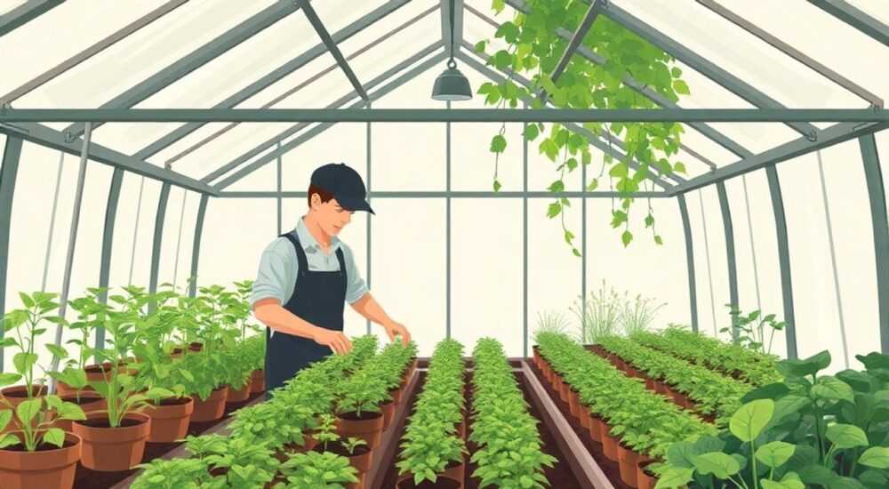 Как получить хороший урожай в теплице