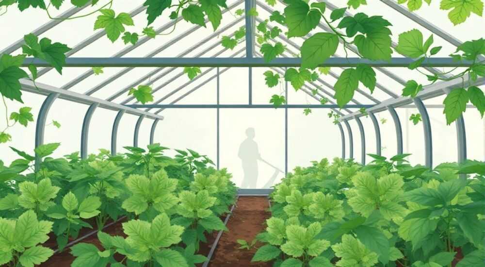 Как понять что арбуз опылился в теплице