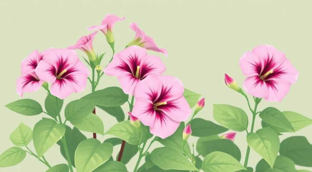 Как понять что петуния ампельная