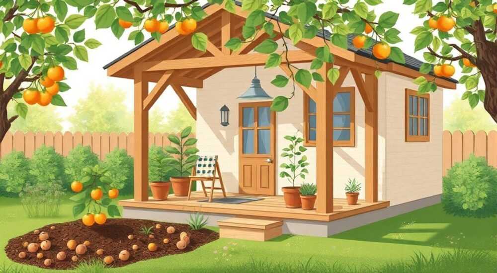 Как посадить лещину на даче