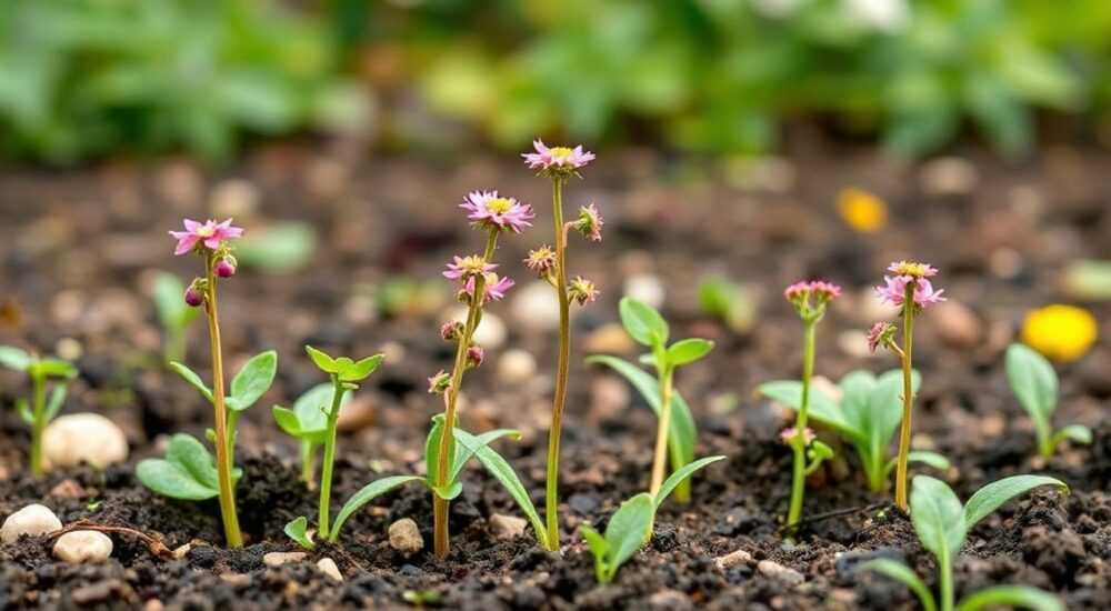 Как посеять камнеломку на рассаду
