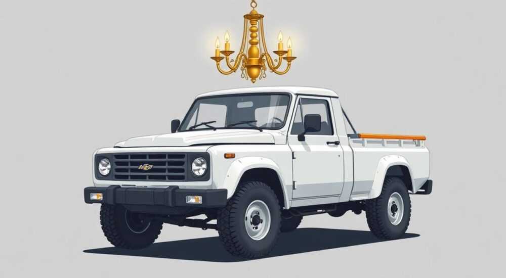 Как поставить люстру на уаз патриот пикап