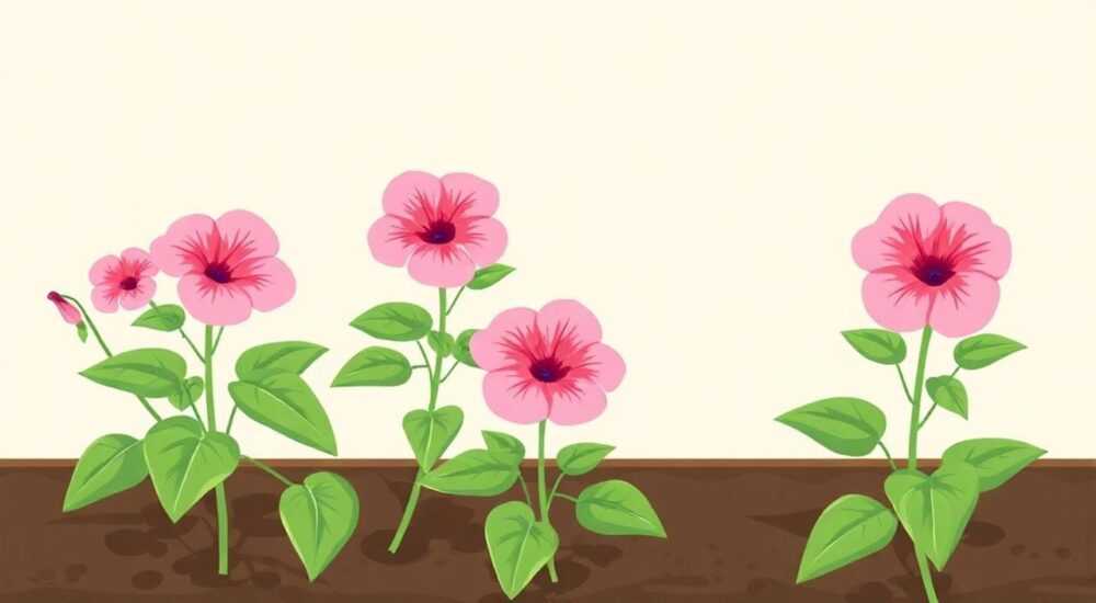 Как правильно обрезать петунию рассаду