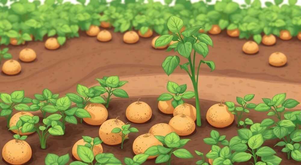Как правильно выращивать картофель удобрения