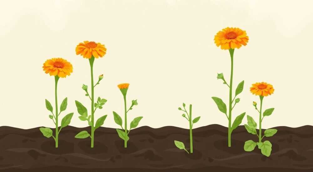 Как правильно выращивать рассаду бархатцев