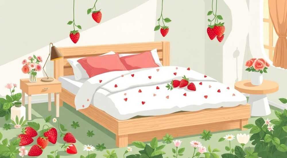 Как приготовить грядку для клубники весной