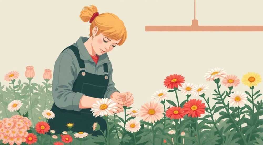 Как приготовить хризантемы к зиме