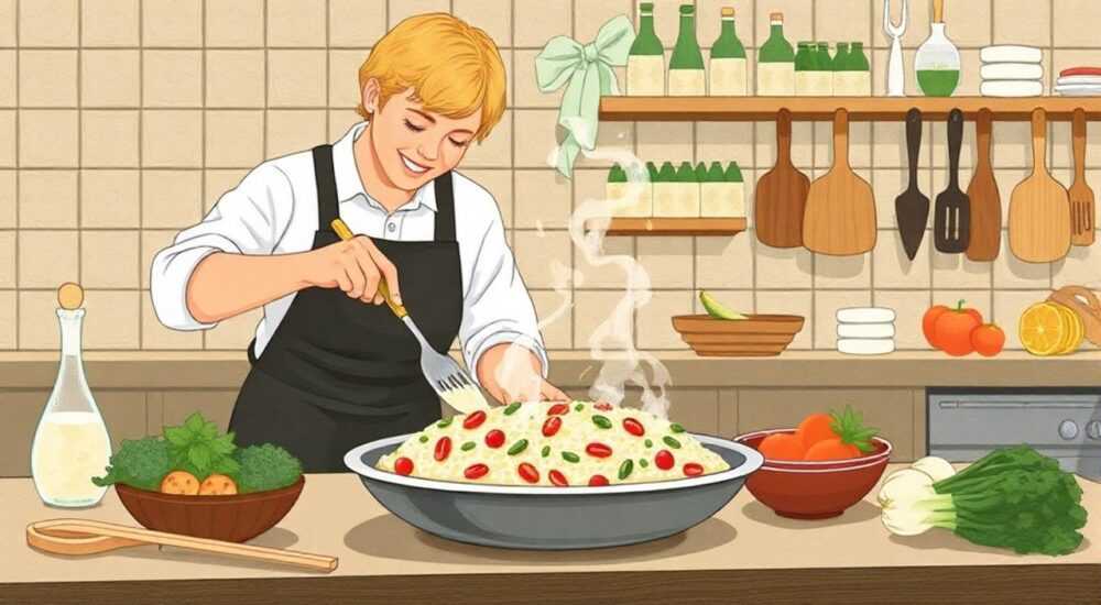 Как приготовить плов на даче