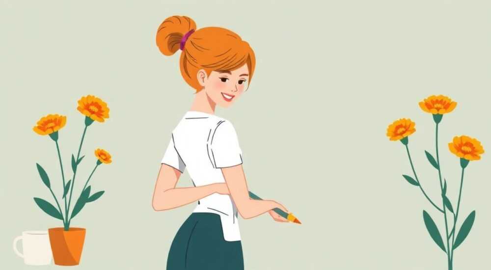 Как прищипывать бархатцы