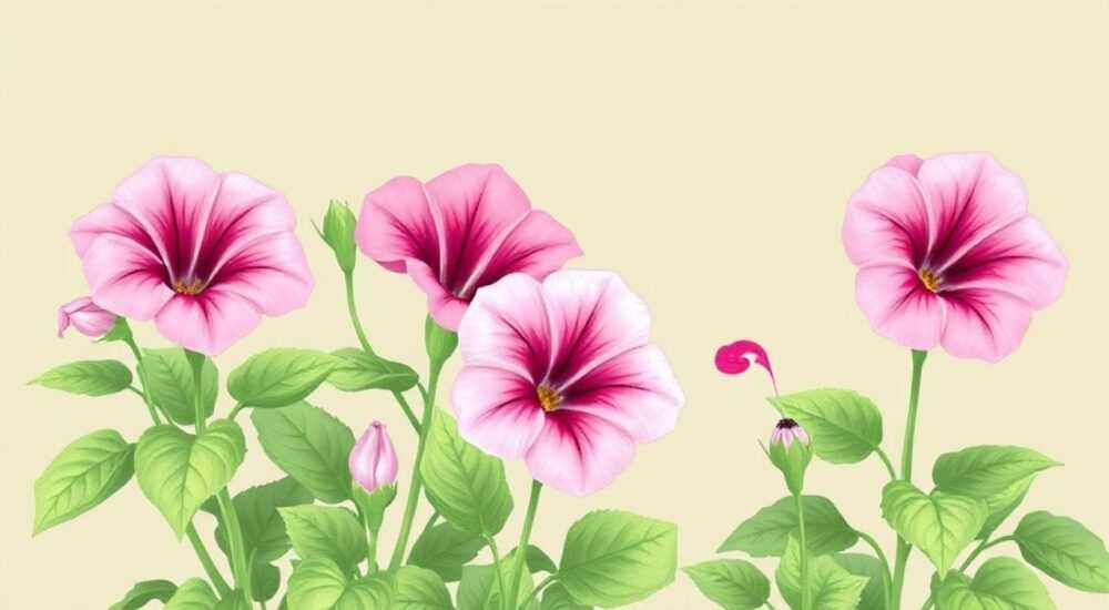 Как прорастить семена петунии