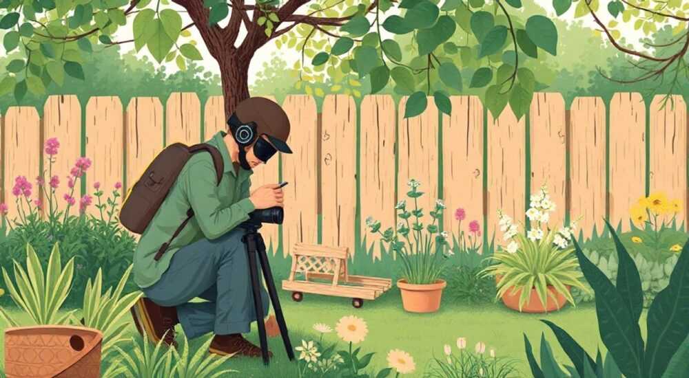 Как работает фотоловушка для охраны дачи