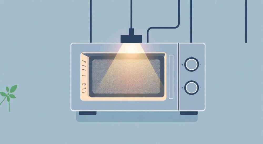 Как работает микроволновый датчик движения в светильнике