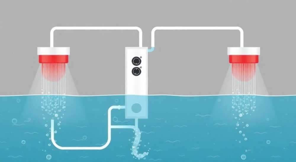 Как работает проточный водонагреватель электрический для дачи